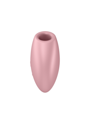 Stimulateur de clitoris USB en forme de cœur Cuttie Heart Satisfyer - CC597796